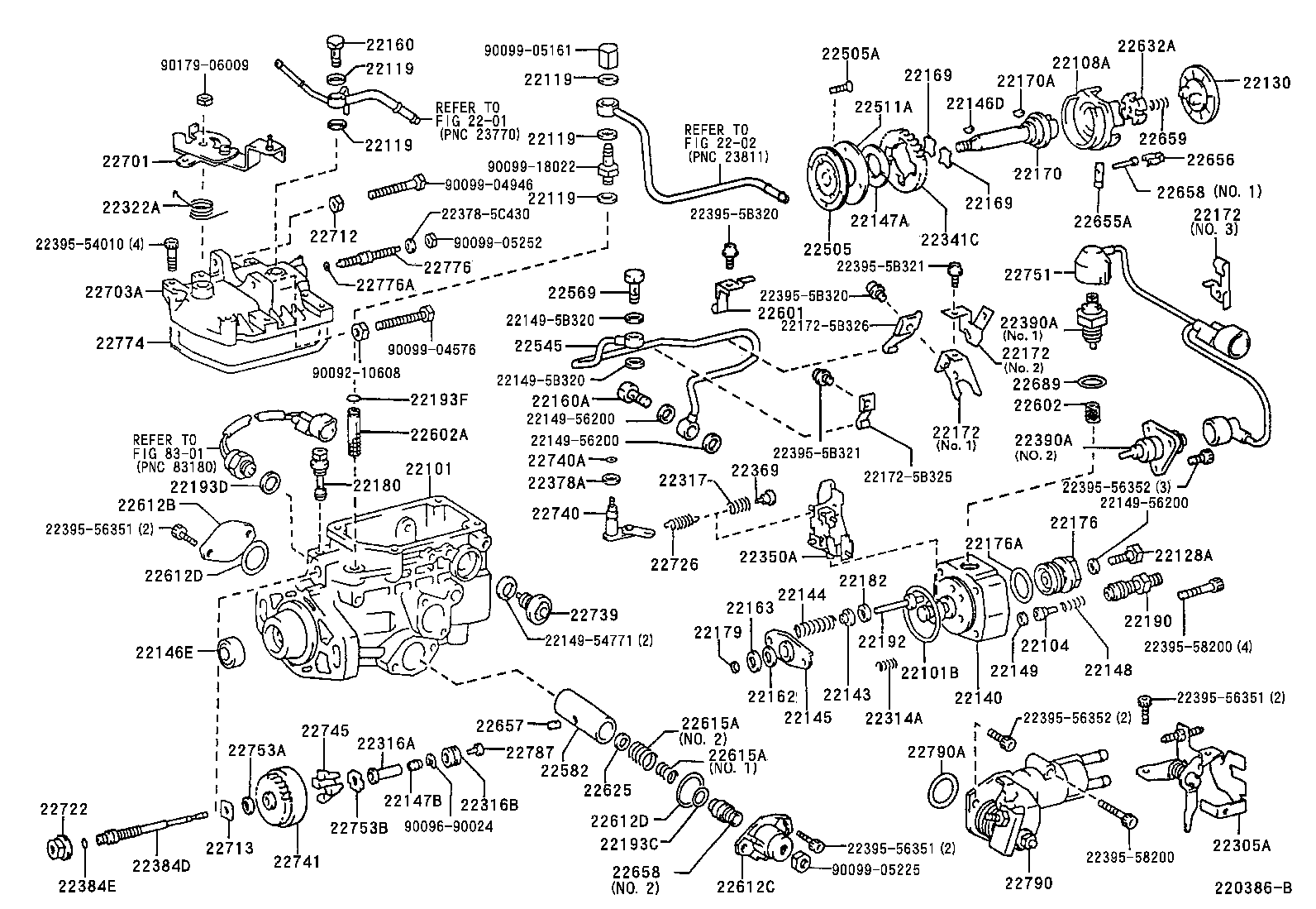 DYNA 150 |  INJECTION PUMP BODY