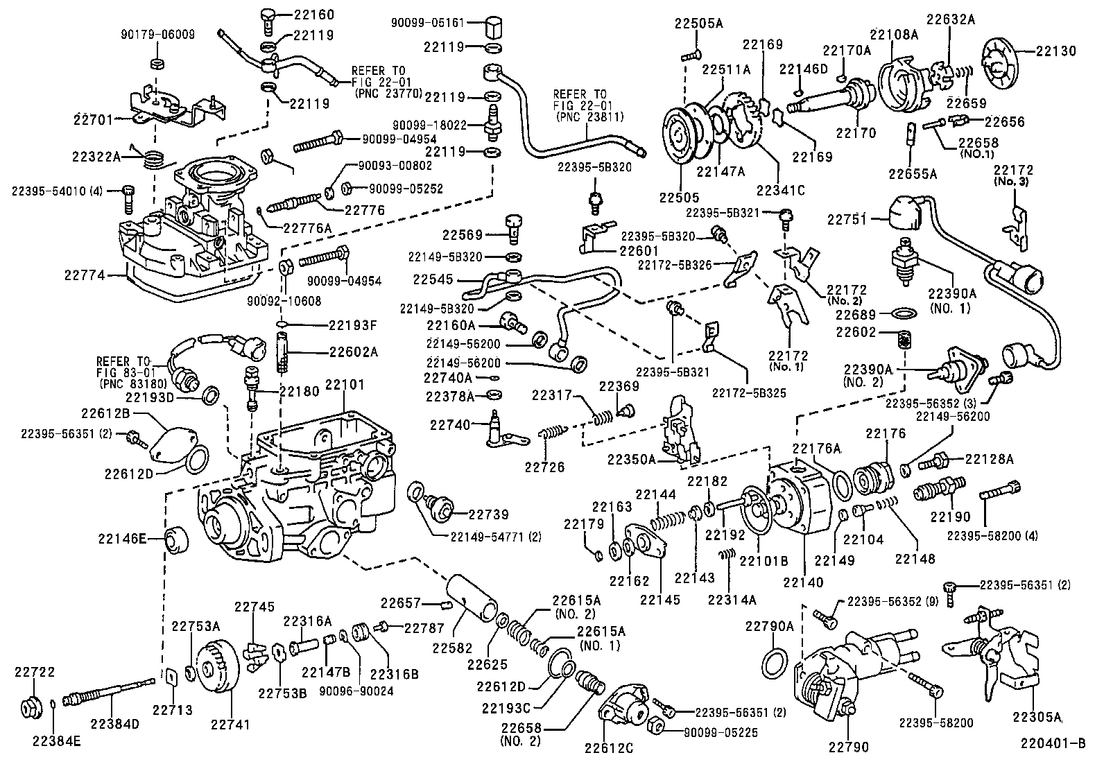  DYNA 150 |  INJECTION PUMP BODY