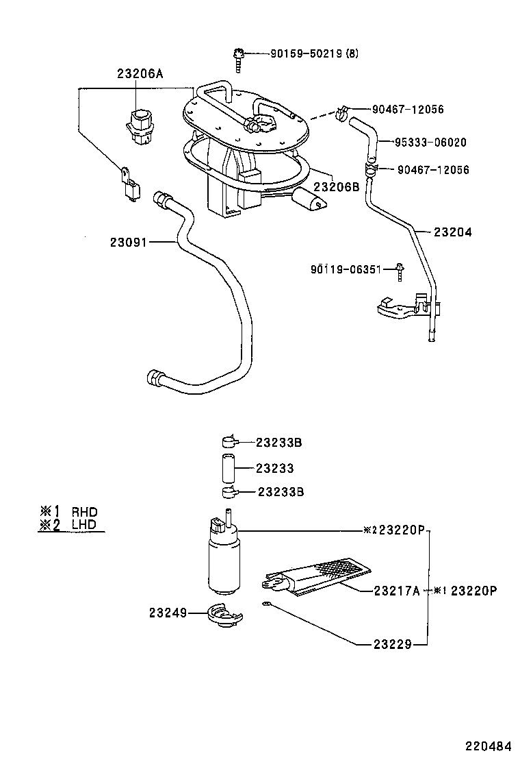  CAMRY JPP SED |  FUEL INJECTION SYSTEM