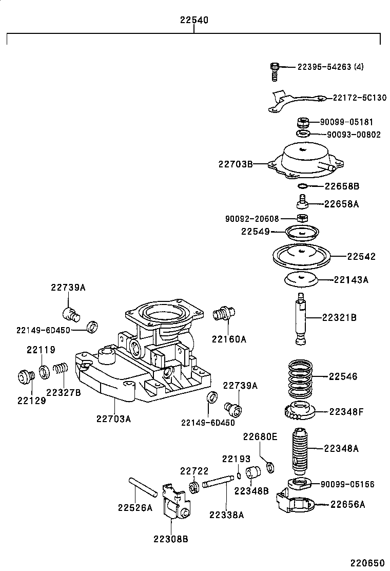  DYNA200 |  INJECTION PUMP BODY