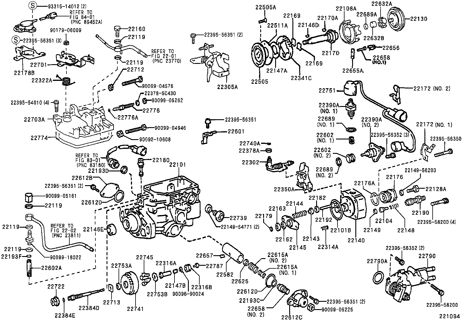  DYNA 150 |  INJECTION PUMP BODY