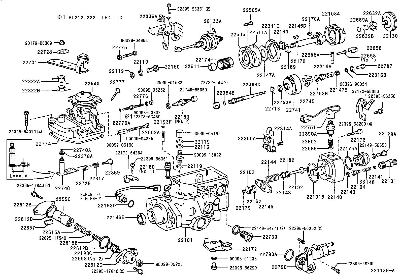  DYNA200 |  INJECTION PUMP BODY