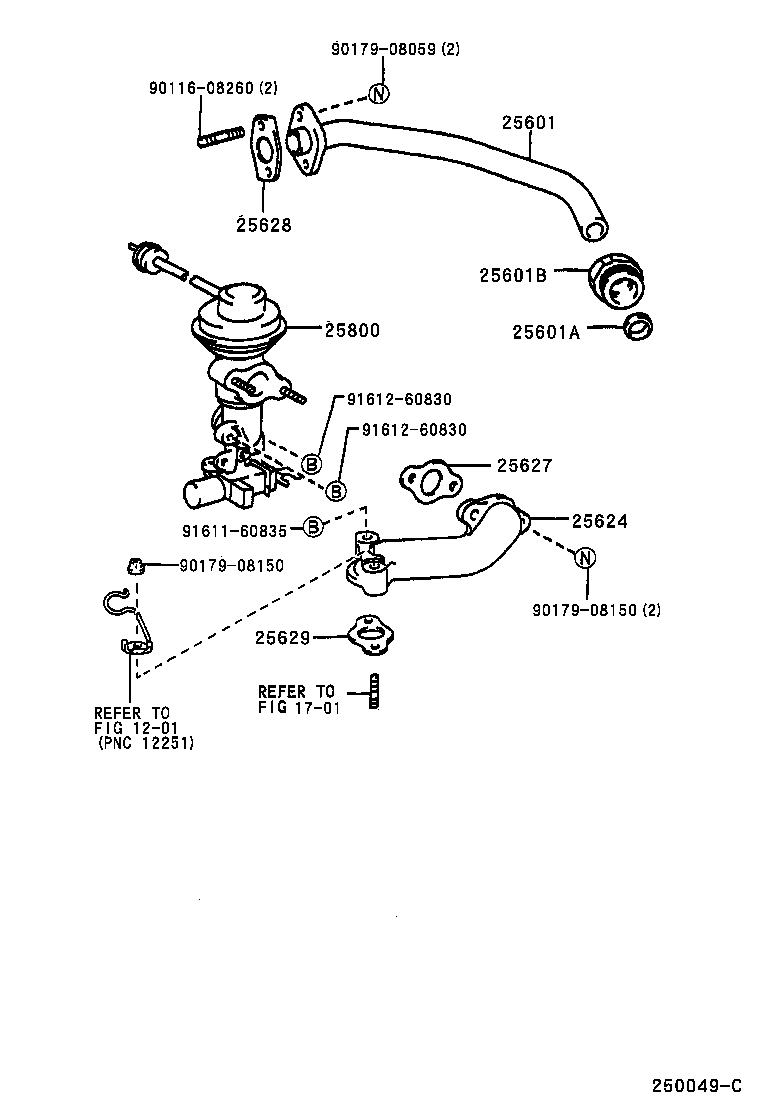  DYNA 150 |  EXHAUST GAS RECIRCULATION SYSTEM