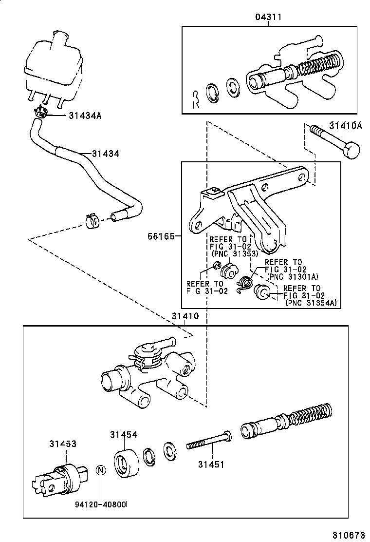  DYNA 150 |  CLUTCH MASTER CYLINDER