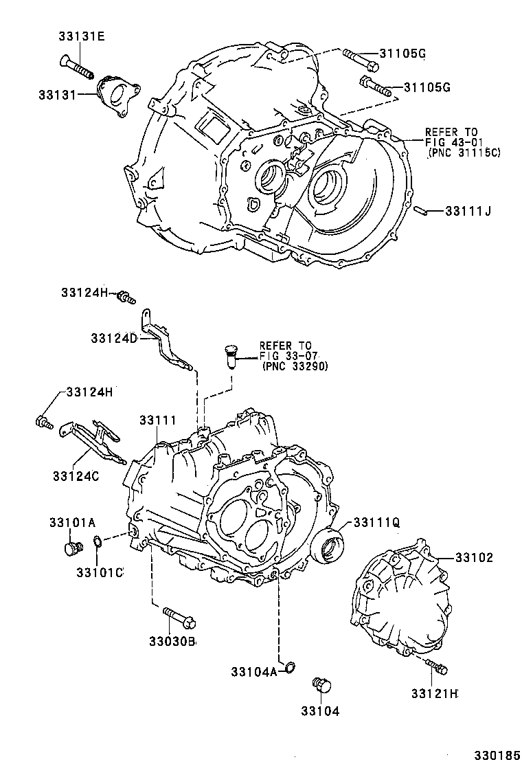  SOLUNA |  CLUTCH HOUSING TRANSMISSION CASE MTM