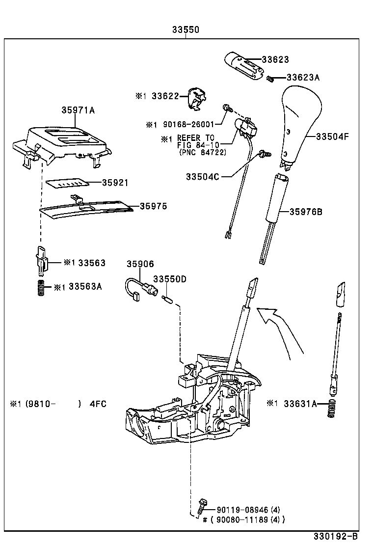  SOLUNA |  SHIFT LEVER RETAINER