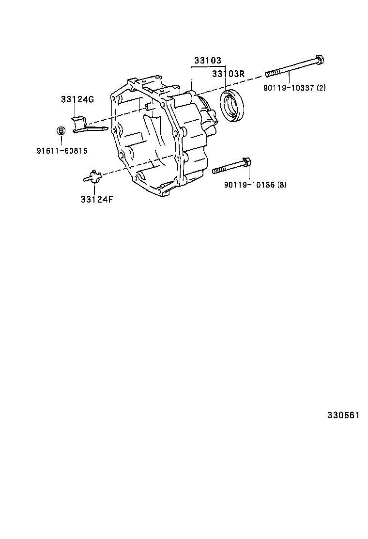  DYNA 150 |  EXTENSION HOUSING MTM
