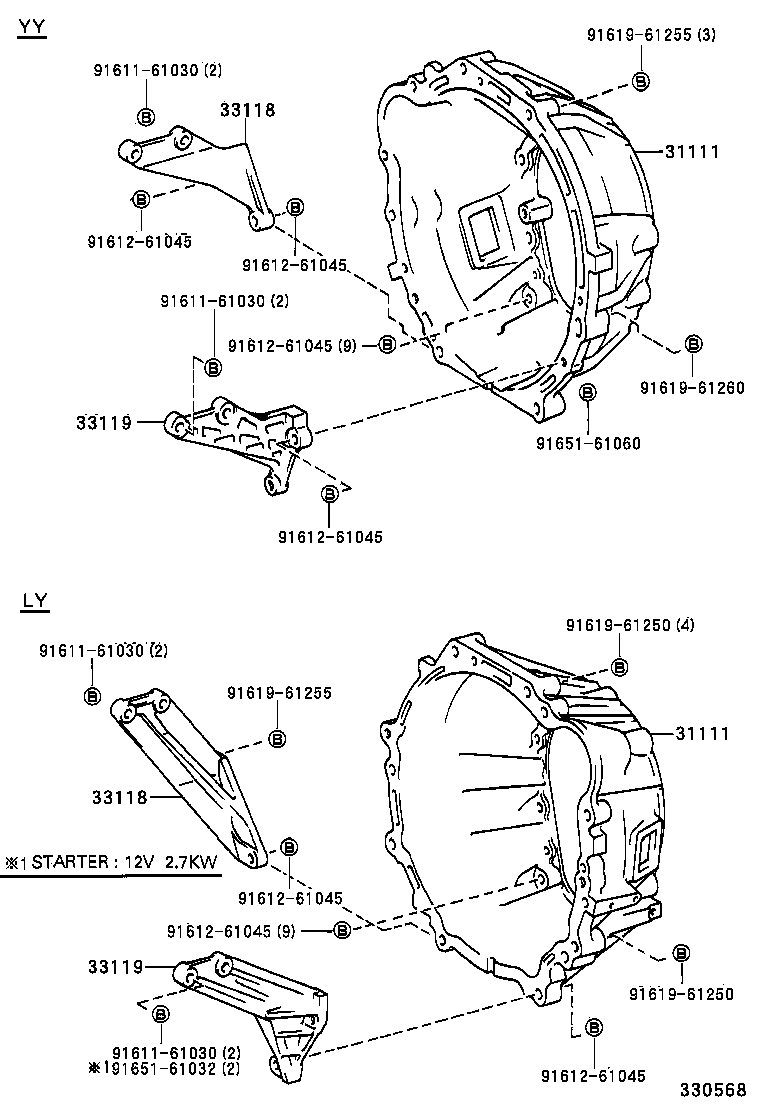  DYNA 150 |  CLUTCH HOUSING TRANSMISSION CASE MTM