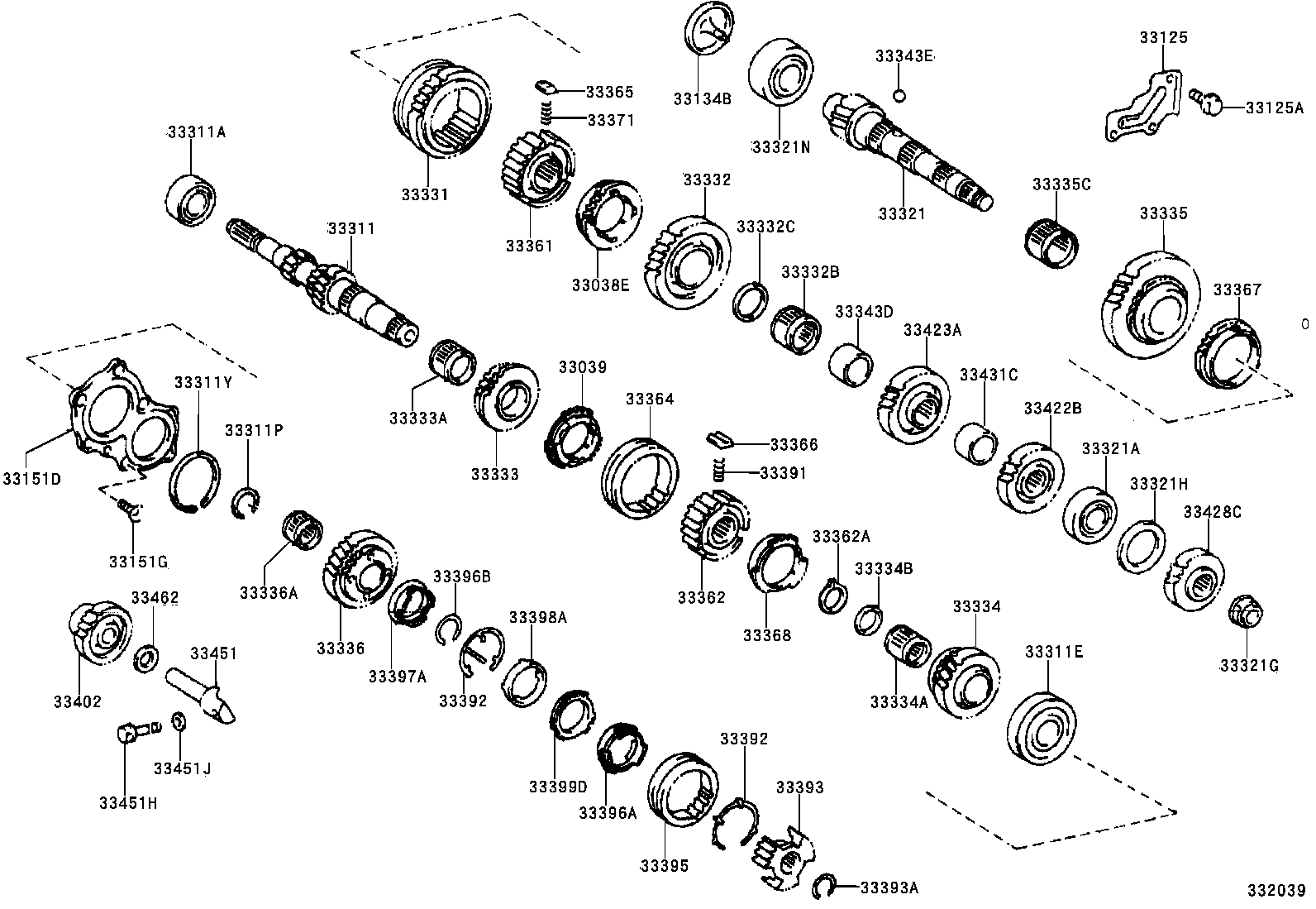  RAV4 |  TRANSMISSION GEAR MTM