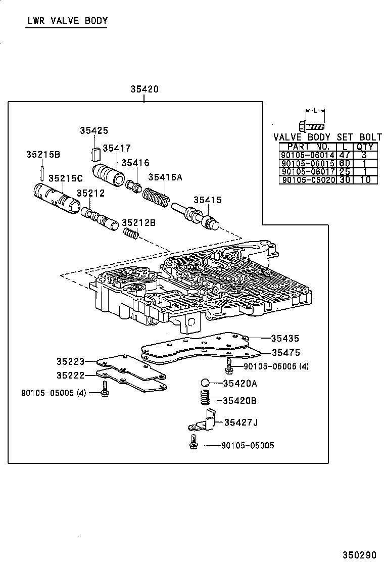  CROWN |  VALVE BODY OIL STRAINER ATM