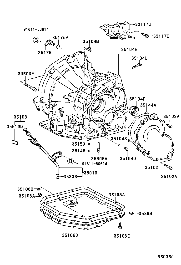  SOLUNA |  TRANSMISSION CASE OIL PAN ATM