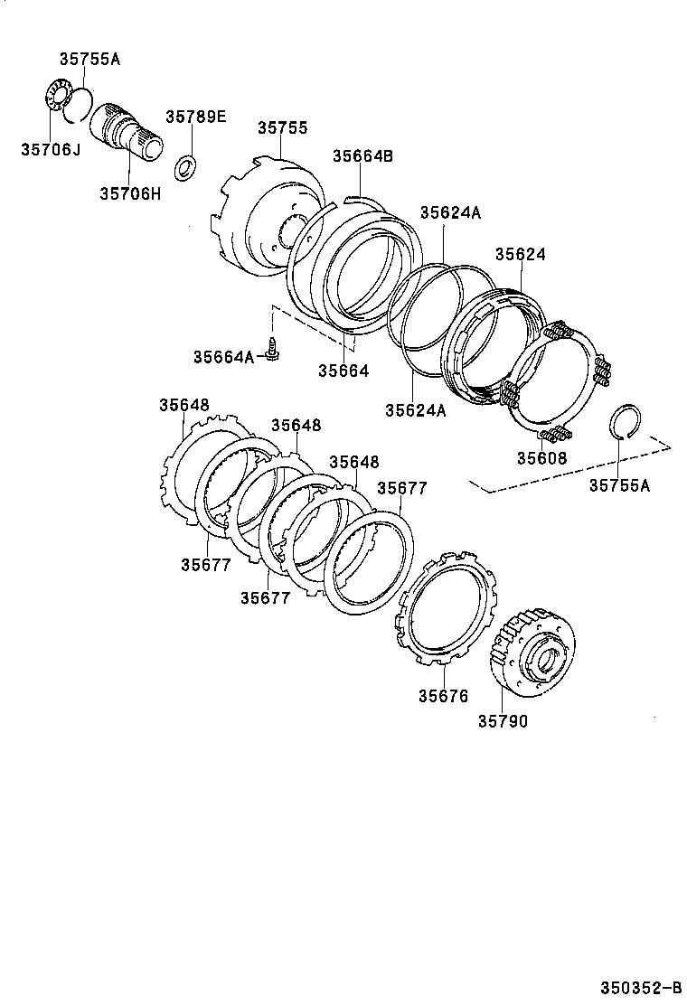  SOLUNA |  CENTER SUPPORT PLANETARY SUN GEAR ATM