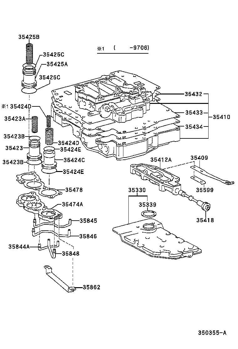  SOLUNA |  VALVE BODY OIL STRAINER ATM