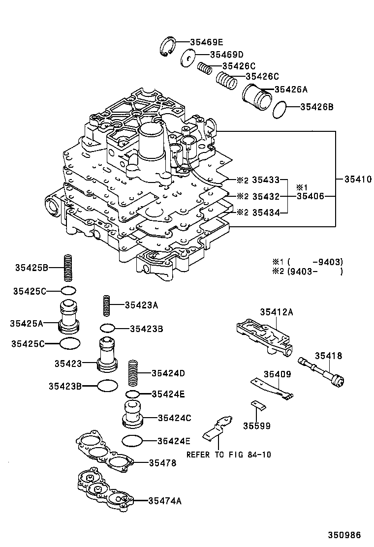  CAMRY JPP SED |  VALVE BODY OIL STRAINER ATM