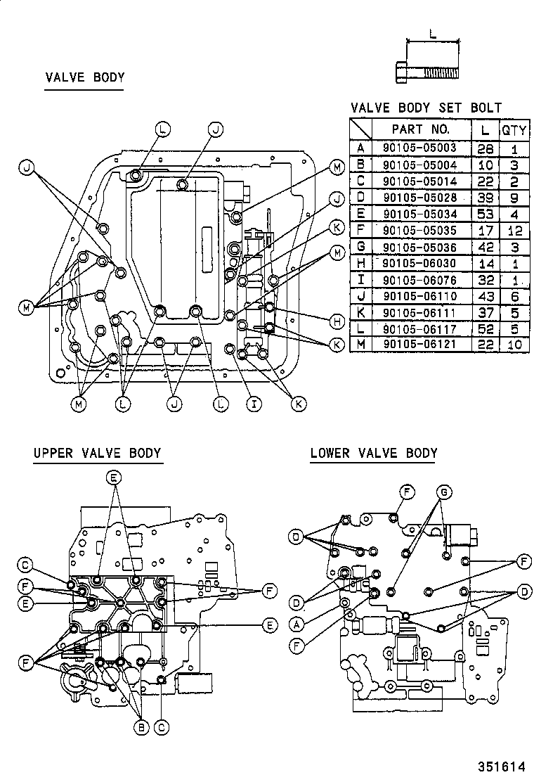  CAMRY JPP SED |  VALVE BODY OIL STRAINER ATM