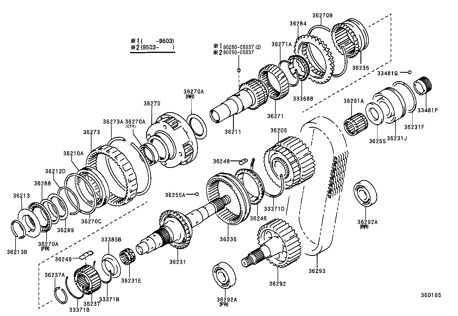  HILUX 4RUNNER 4WD |  TRANSFER GEAR