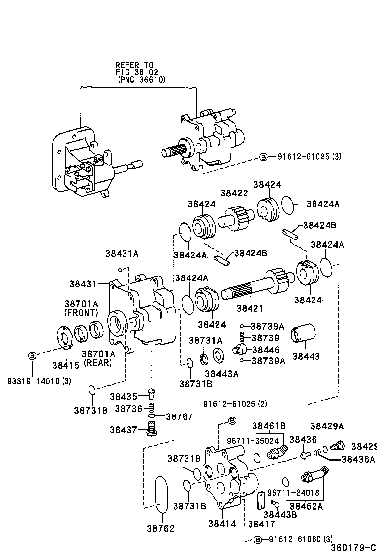  DYNA200 |  POWER TAKE OFF OIL PUMP