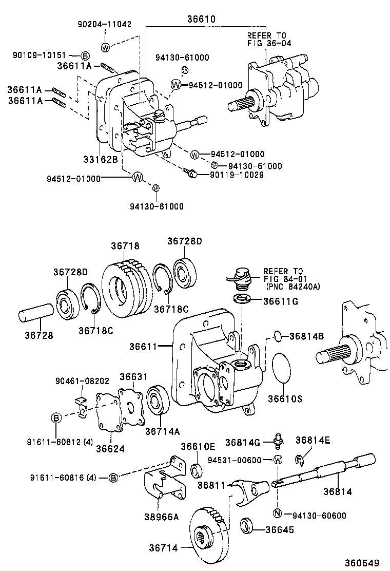  DYNA200 |  POWER TAKE OFF CASE GEAR