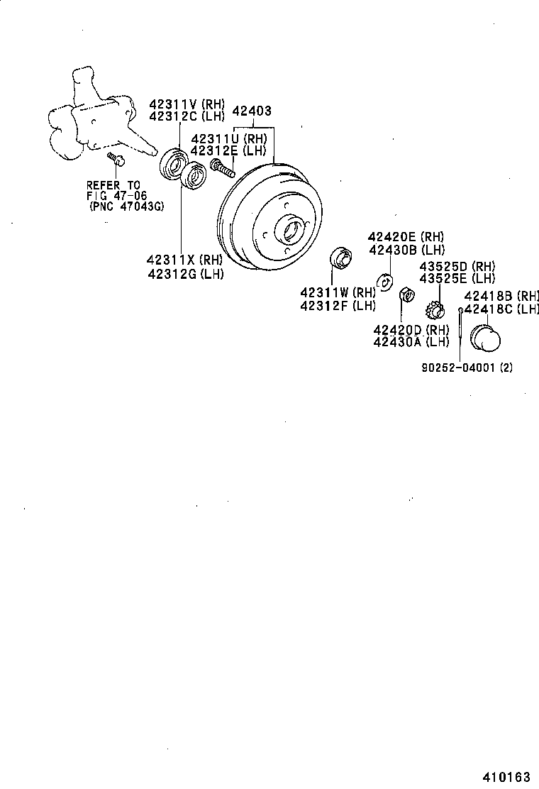  SOLUNA |  REAR AXLE SHAFT HUB