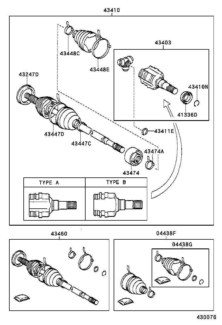  SOLUNA |  FRONT DRIVE SHAFT