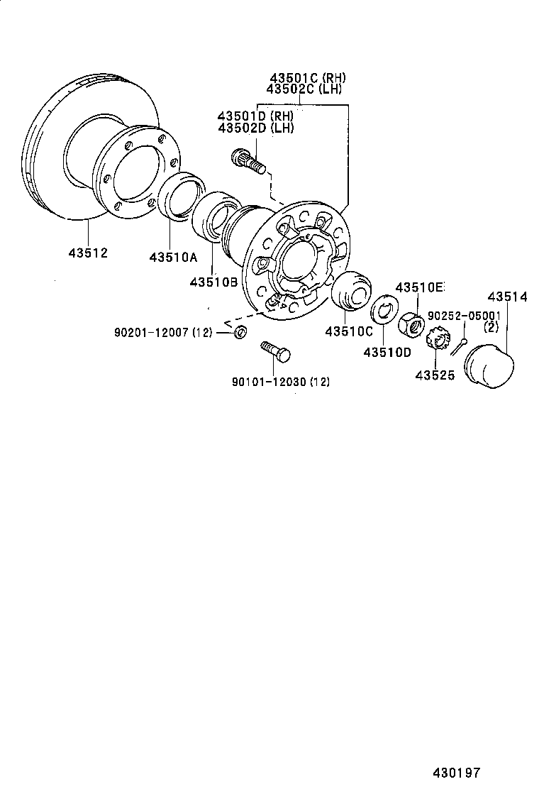  DYNA 150 |  FRONT AXLE HUB