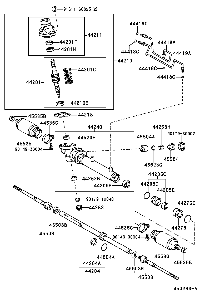  SOLUNA |  FRONT STEERING GEAR LINK
