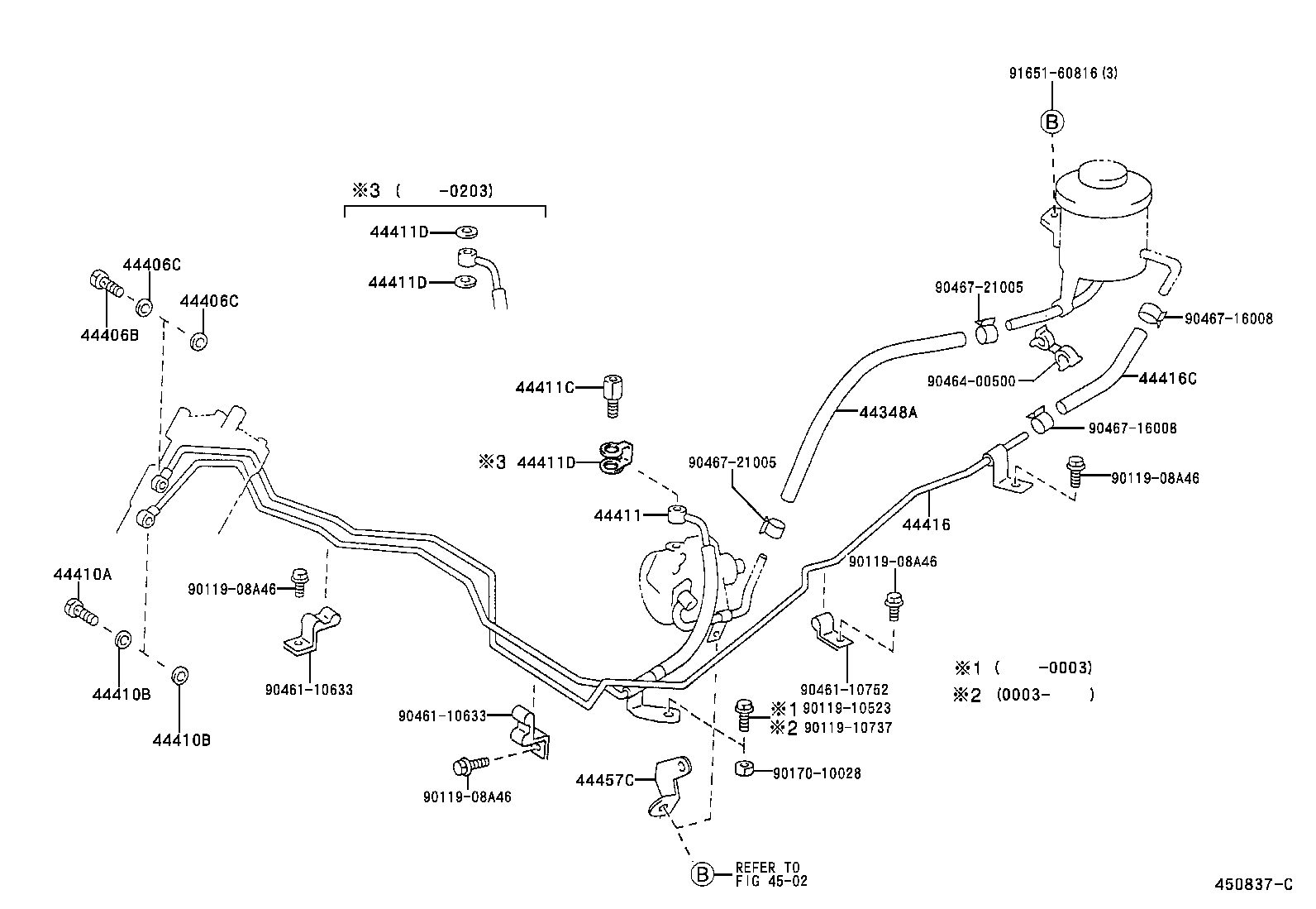  DYNA200 |  POWER STEERING TUBE