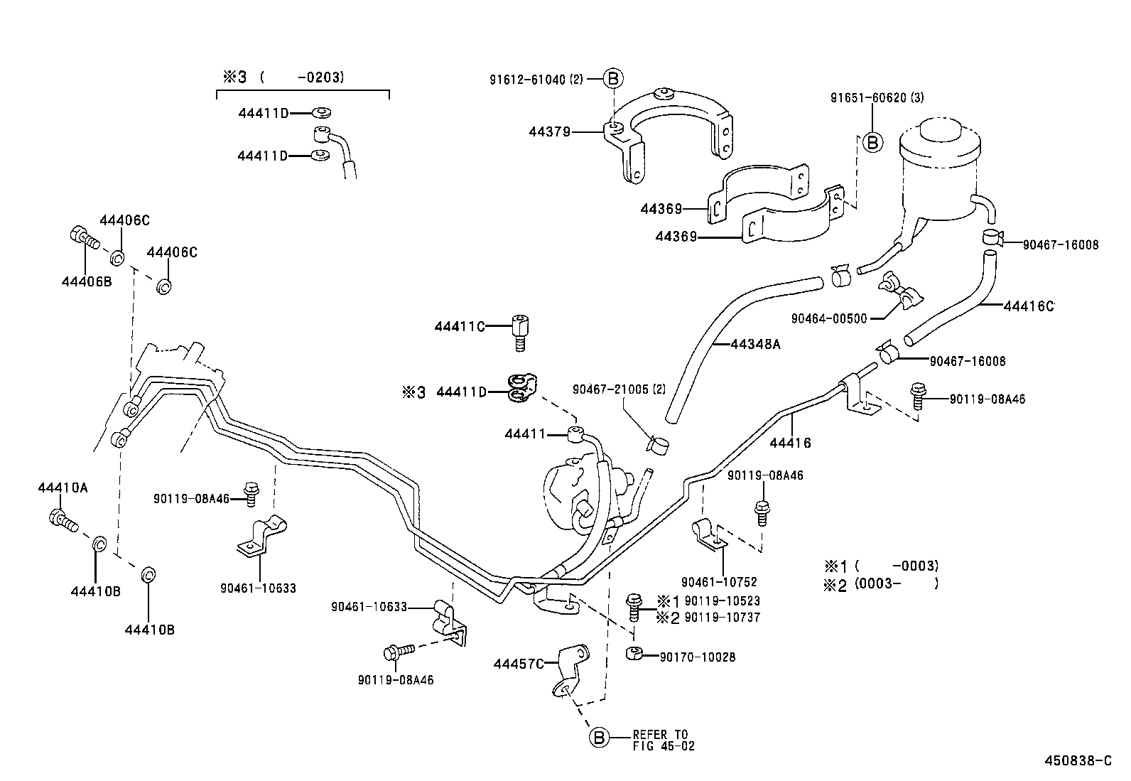  DYNA200 |  POWER STEERING TUBE