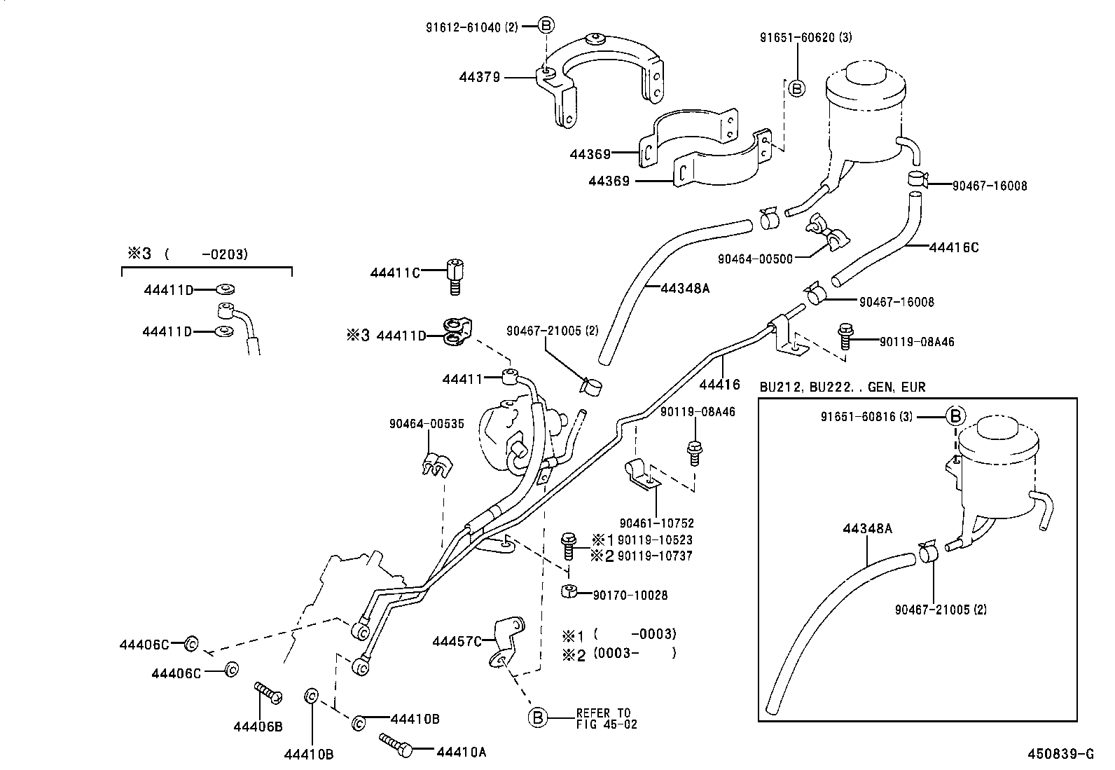  DYNA200 |  POWER STEERING TUBE
