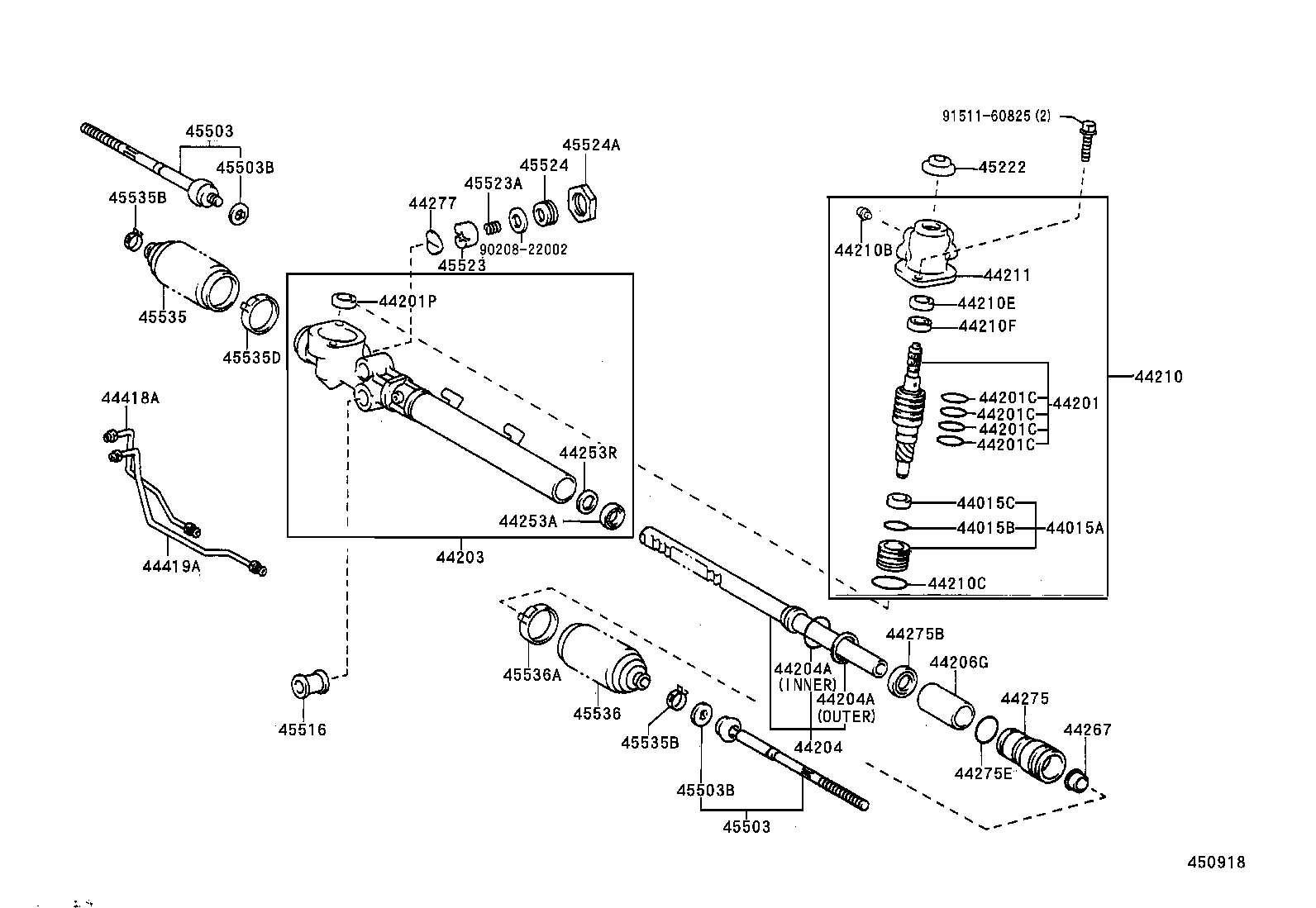  CROWN |  FRONT STEERING GEAR LINK