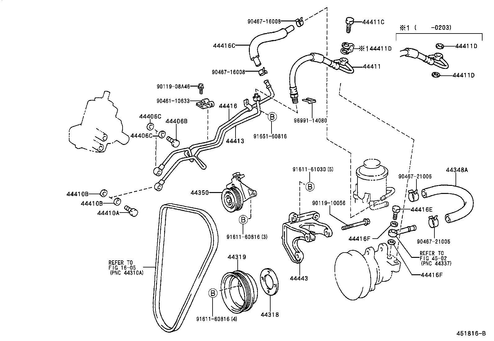 DYNA200 |  POWER STEERING TUBE