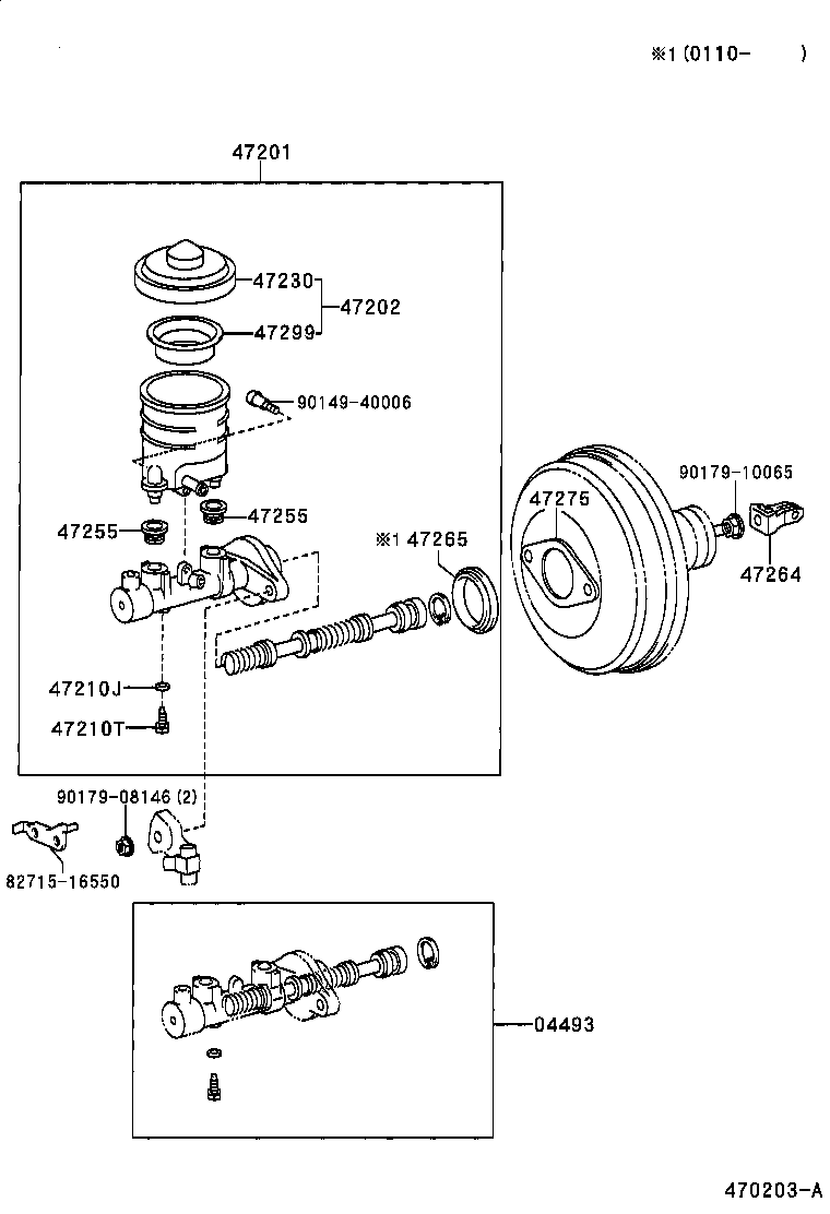  SOLUNA |  BRAKE MASTER CYLINDER
