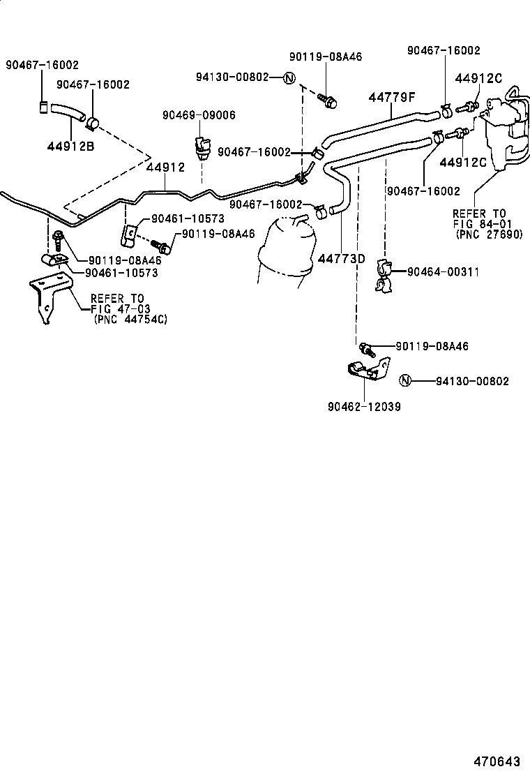  DYNA200 |  EXHAUST BRAKE TUBE CLAMP