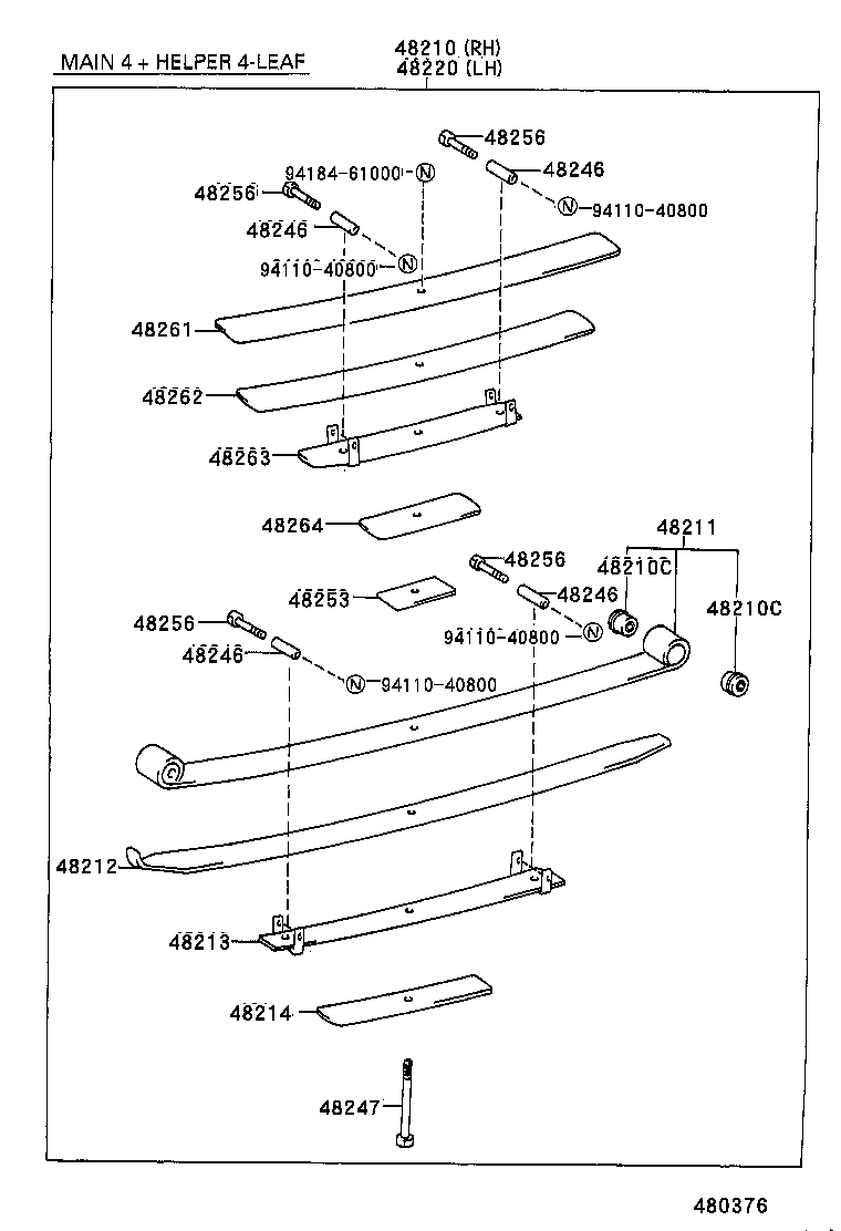  DYNA200 |  REAR SPRING SHOCK ABSORBER