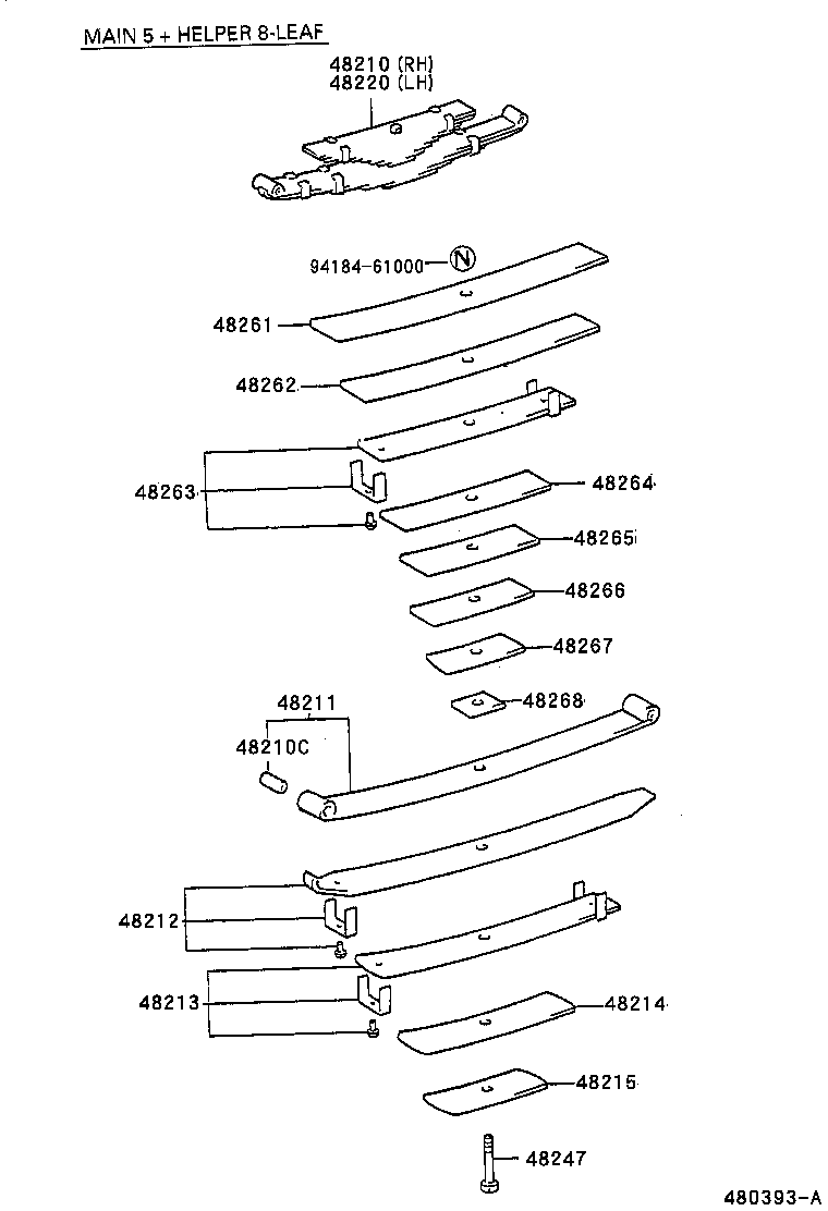  DYNA200 |  REAR SPRING SHOCK ABSORBER