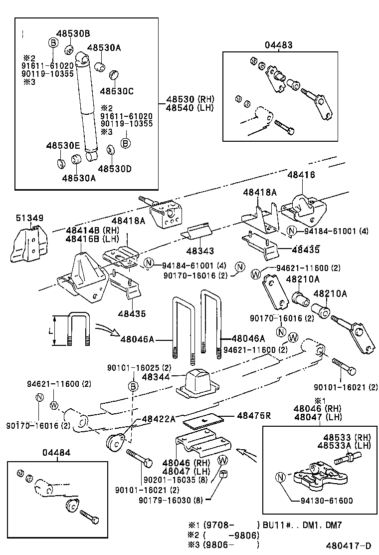  DYNA200 |  REAR SPRING SHOCK ABSORBER