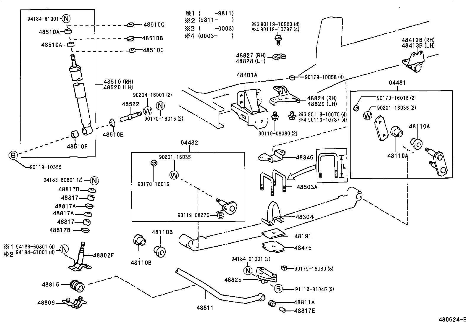  DYNA200 |  FRONT SPRING SHOCK ABSORBER