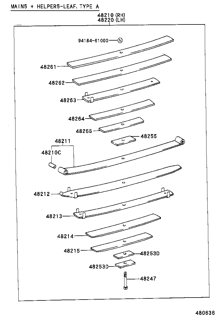  DYNA200 |  REAR SPRING SHOCK ABSORBER
