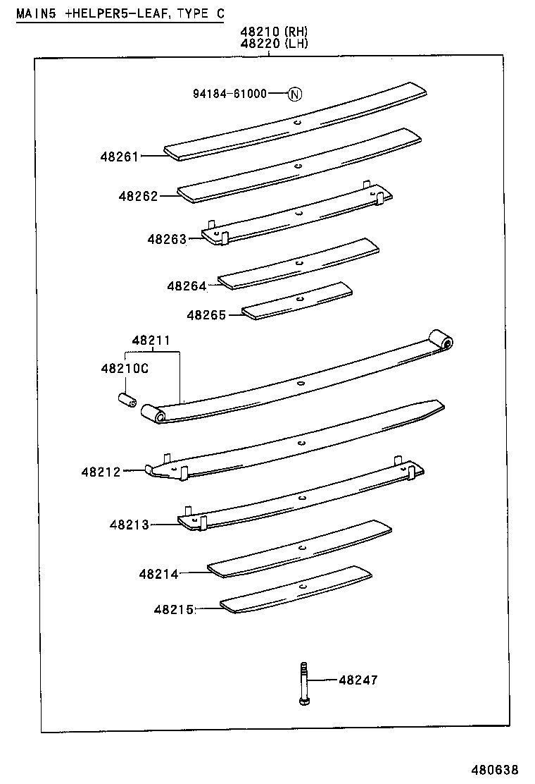  DYNA200 |  REAR SPRING SHOCK ABSORBER