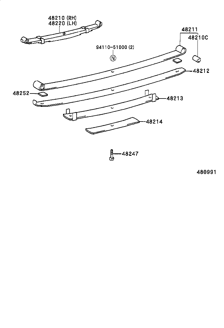  DYNA 150 |  REAR SPRING SHOCK ABSORBER