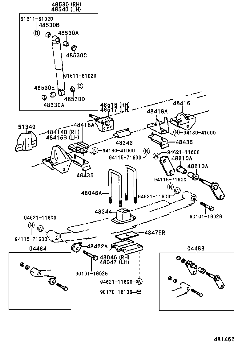  DYNA 200 |  REAR SPRING SHOCK ABSORBER