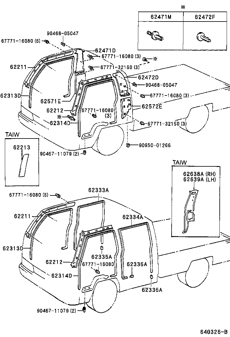  DYNA200 |  INSIDE TRIM BOARD