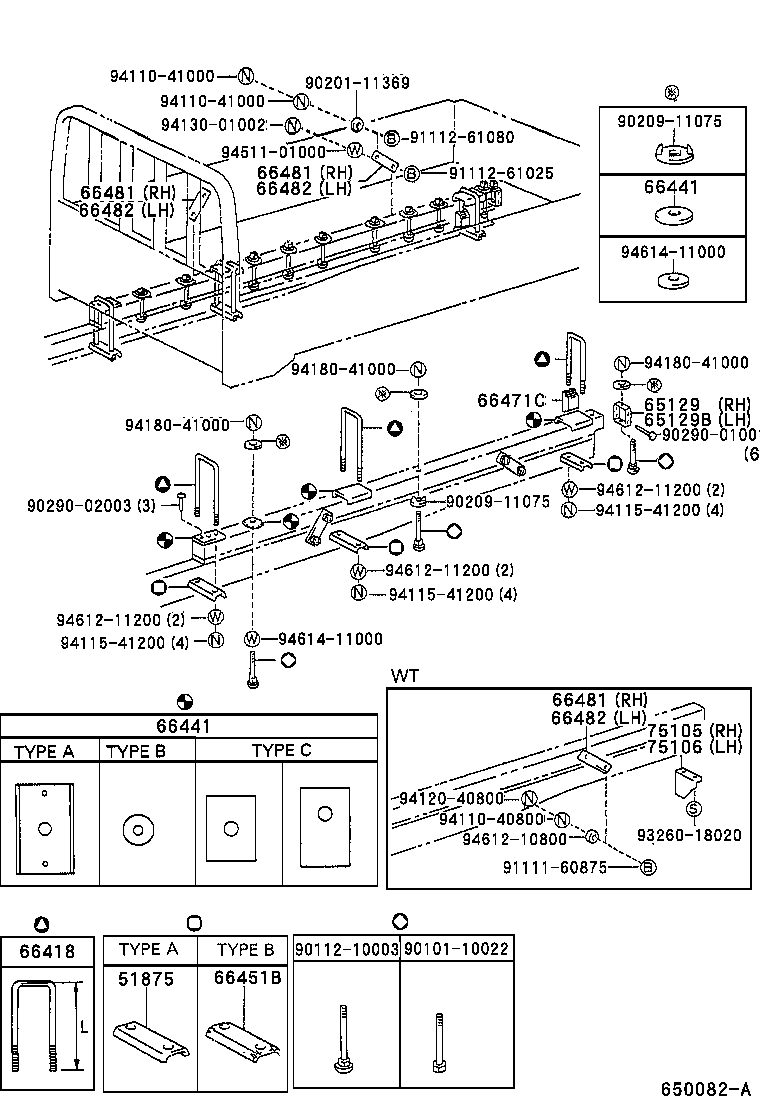  DYNA200 |  REAR BODY MOUNTING