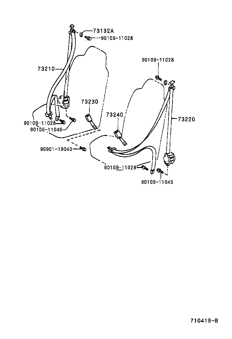  SOLUNA |  SEAT BELT CHILD RESTRAINT SEAT