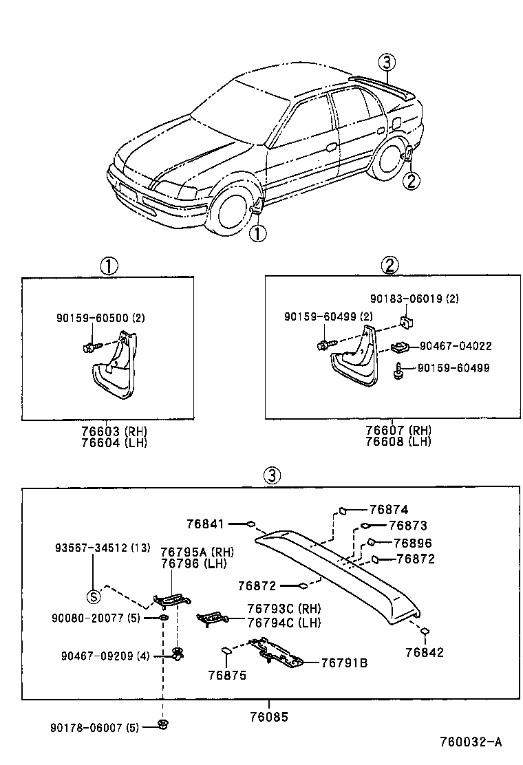  SOLUNA |  MUDGUARD SPOILER