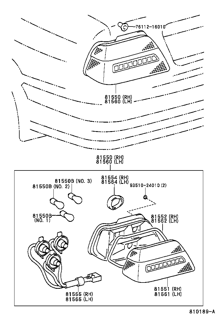  SOLUNA |  REAR COMBINATION LAMP