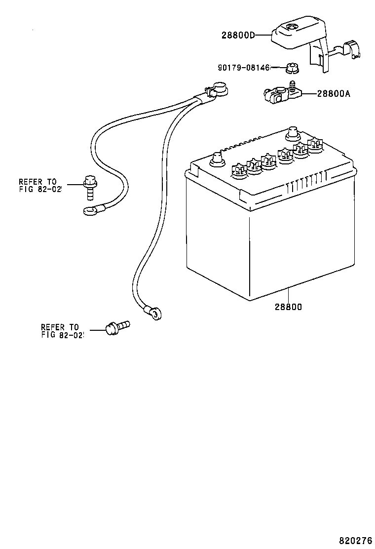  SOLUNA |  BATTERY BATTERY CABLE