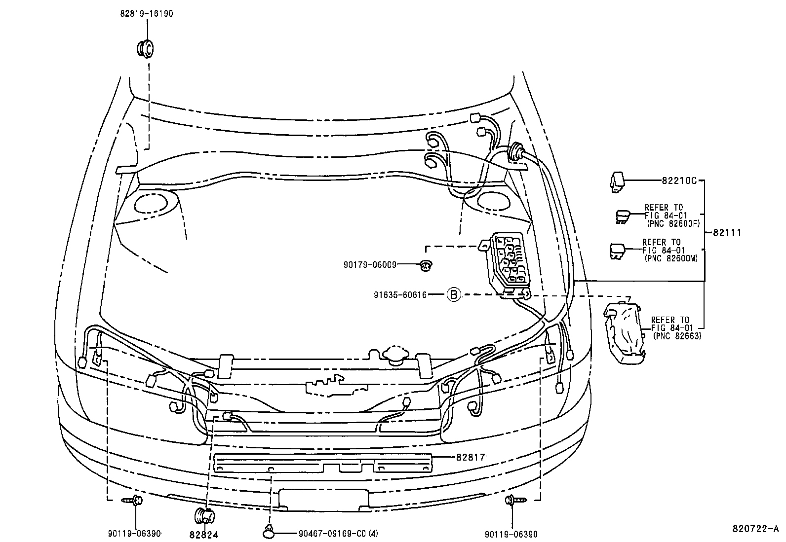  TERCEL |  WIRING CLAMP