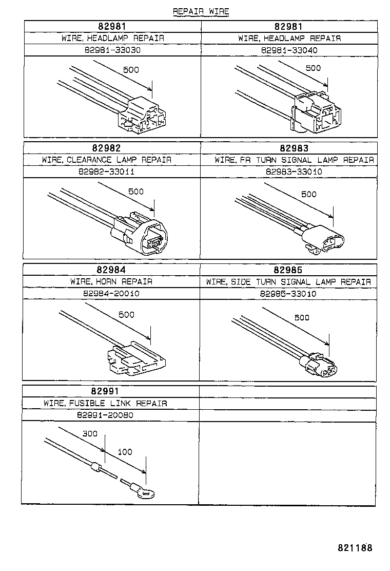  CAMRY JPP SED |  WIRING CLAMP