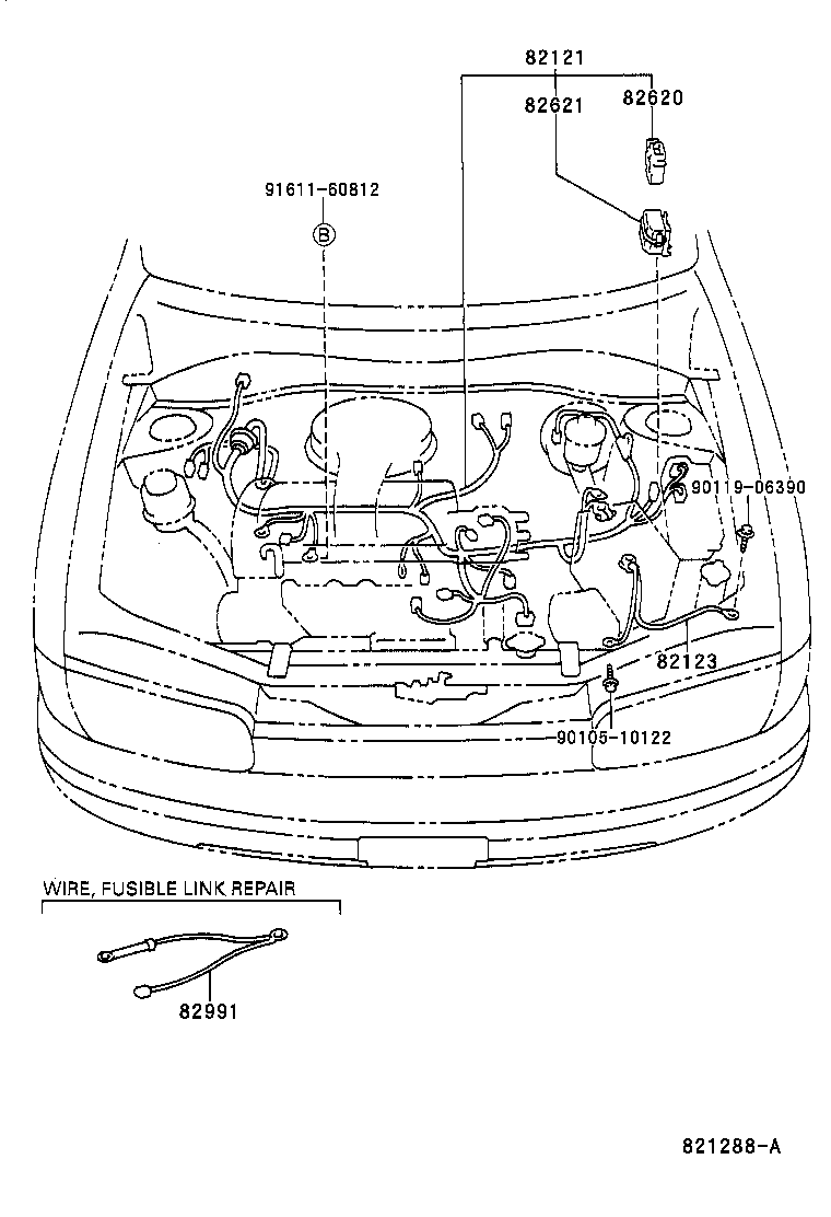  TERCEL |  WIRING CLAMP